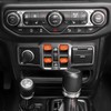 SQQP Window Switch Button Cover Trim Interior Accessories Fit for