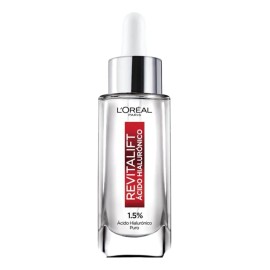 L'Oréal Paris Revitalift Ácido Hialurónico Sérum de Rostro, Hidrata Intensamente y Rellena Líneas de Expresión, 30 ml.