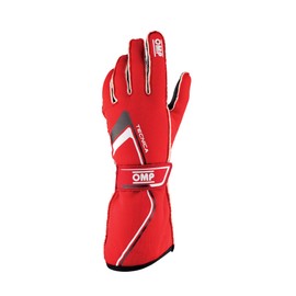 OMP - Tecnica Gloves My2021 Red - Size XL (Fia 8856-2018) (IB0-0772-A01-061-XL)