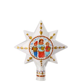 Hutschenreuther Christmas Market Christmas Tree Topper Large