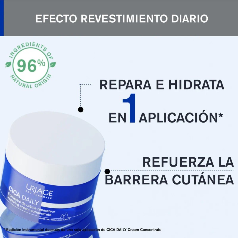 Uriage Cica Daily Crema Reparadora Concentrada 50 ml