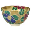 Kyoto Ware TAK113 Kiyomizu Ware Kiyoyama Kiln Matcha Bowl, Niyo