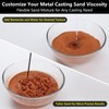 7 lbs Premium Ultra-Fine 400 Mesh Oil-Free Casting Sand for