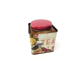 Vintage Tea Caddy - Nostalgia by Siam Selection