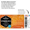 Burxoe Vitamin B12 Drops 500 mcg, Vegan High Dose Drops,