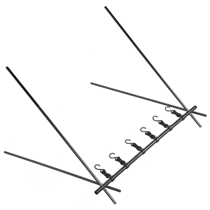 Outdoor Camping Equipment Hanging Rack Foldable Stand Shelf Hanger with