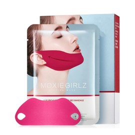 5Pcs V Line Shaping Lifting Mask，Double Chin Reducer Mask,improves sagging skin, Anti-Aging,Hydrating and Anti-Wrinkle,lifting & firming,Face Jawline lift Strap tape For V-shaped Face Full of Vitality