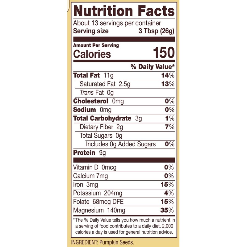 Bobs Red Mill Seeds Pumpkin, 12 oz