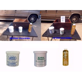 Kotton Klenser Protective Wood Feeder 8 Oz.