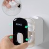 AIMALL Wall Mount auto ands Free Toothpaste Dispenser Automatic Toothpaste