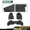 gone-auto TPE Floor Mats Liners 3D Molded Fit For 02-09