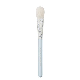 ROWNYEON QHC102 Blush Brush – Synthetic Fiber, Blue-and-White Porcelain Inspired Makeup Brush for Cheeks & Contour