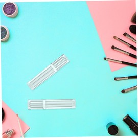 Lip Gloss Bottle Lip Glaze Tube Balm Tubes Empty Lip Tube Clear Container Lip Gloss Tubes Lip Gloss Tube Empty Tube Lip Gloss Lip Container Acrylic Silver Pack of 5 Ipetboom