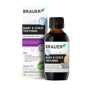 Brauer Baby & Child Teething Relief 100ml