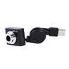 KONTONTY USB Webcam with Wide Angle Lens Manual Focus and