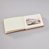 Album S orange +++ 40 sheets photo mounting board and