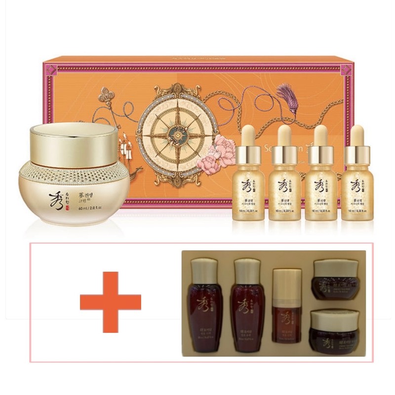 Sooryehan Ginseng Cream Special Set 60ml + Sooryehan Fermented 5