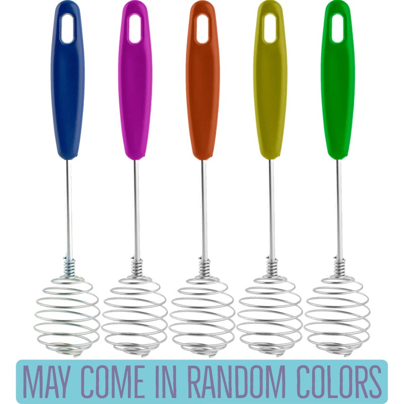 Stainless Steel Whisk - Heavy Duty Whisking Tool with Handle