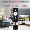 OSALOLO Control Remoto Universal Compatible con Hisense Smart Google TV