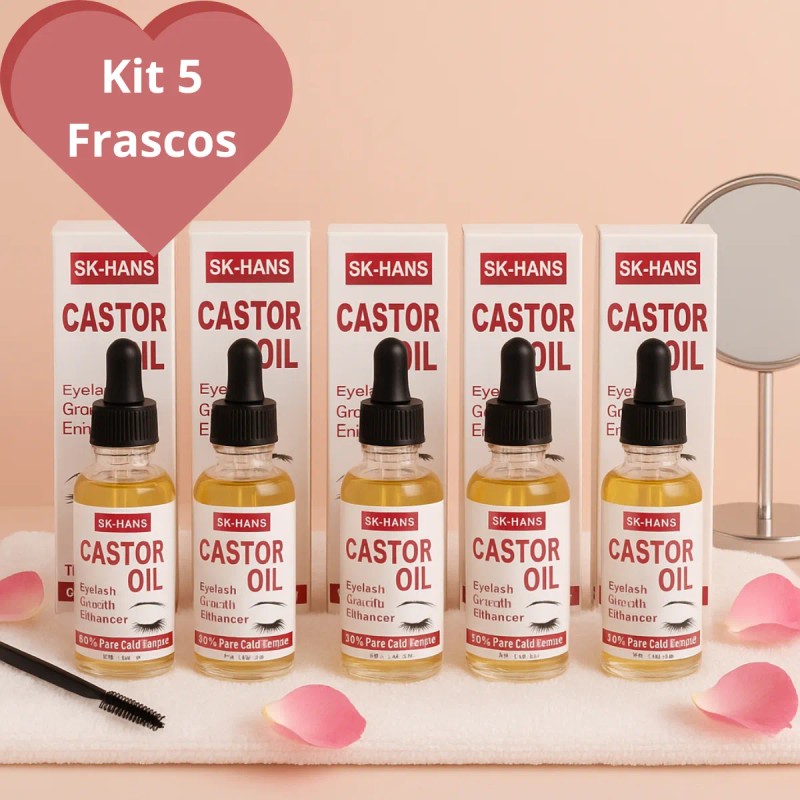 5 Suero Crecimiento Pestañas Alargar Serum Estimulador Cejas