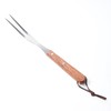 Granny Fork, 10 in 2-Tine 420 Stainless Steel Cooking Fork