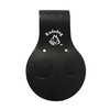 Spud Wrench Holder- Premium Black Leather - Rudedog USA #3005