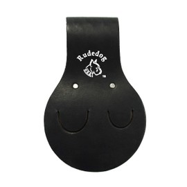 Spud Wrench Holder- Premium Black Leather - Rudedog USA #3005