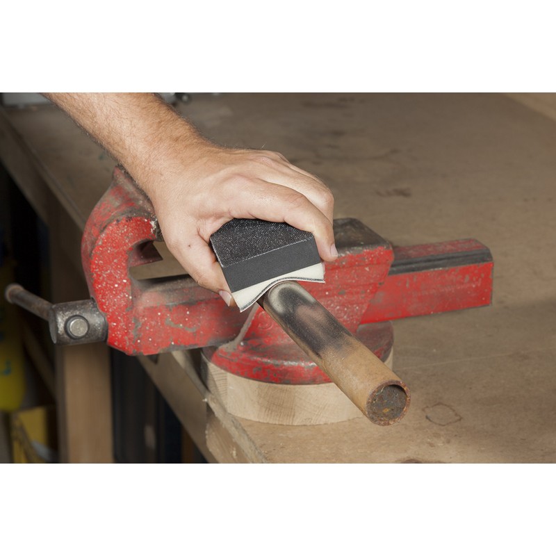 wolfcraft Easy-Fix Sanding Sheets for Wood/Metal I 2961000