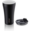 Sttoke Leakproof Ceramic Reusable Coffee Cup 12 oz - Luxe