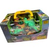 Dinosaur 12 Pieces Dinosaur Animal Play-set STEM Education Toy w/