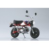 Aoshima Skynet 1/12 Complete Motorcycle Honda Monkey Special Shasta White