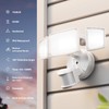 Onforu 75W LED Motion Sensor Outdoor Lights, Dusk to Dawn