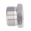 2Pcs Cola Barrel Adapter Distributor Connector Male Thread G5/8 Female
