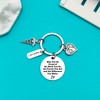 Xiahuyu Occupational Therapist Gifts Keychain Occupational Therapy Appreciation Gifts OT