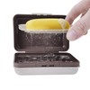 Leakproof Travel Soap Container with Lid Travel Essentials Soap Case