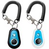 HoAoOo Pet Dog Trainging Clicker with Wrist Band/Clickers for Cat,