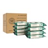 The Honest Company Hypoallergenic Flushable Wipes for Sensitive Skin, Tropical