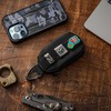 TACTICAL GEEK Storage A7 EDC Key Molle Bag Organiser, 500D