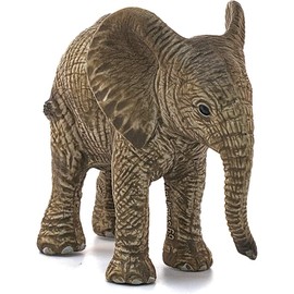 Schleich SLH14763S Young African Elephant, Multicolore