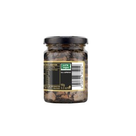 La Rustichella - Black Sliced Truffle - 100% Made in Italy | Vegan, Gluten-Free, Cholesterol-Free (3.17 oz (90 gr))