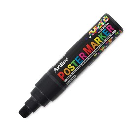 Artline Poster Markers - 6 mm Tip, Black