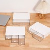 Ykpokir Desktop Organizer with Drawers Stackable Storage Stackable Drawers 3