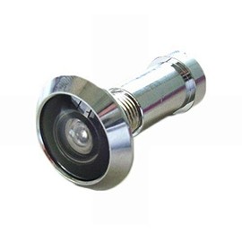 Sugita Ace Crime Prevention Wide Angle Door 200° Chrome