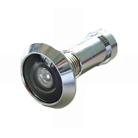 Sugita Ace Crime Prevention Wide Angle Door 200° Chrome