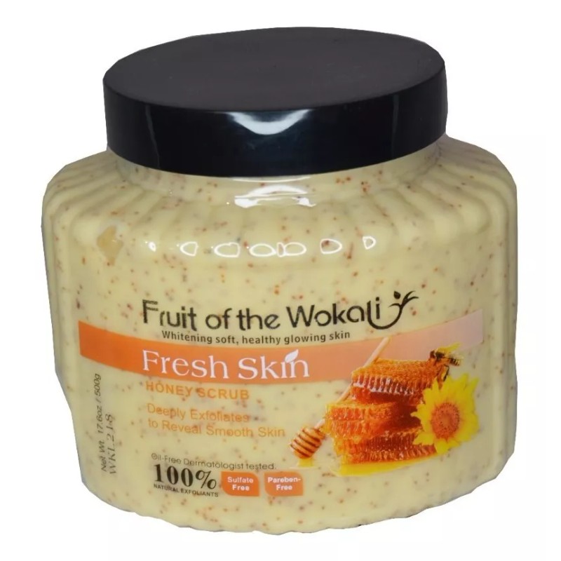 Fresh Skin Exfoliante Para Cara Y Cuerpo Fresh Skin 500gr