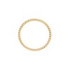 Elli Premium Twisted Basic Minimal Look Ring 375 Yellow Gold,