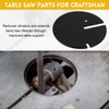 Band Saw Table Insert 69063 Replacement, Table Saw Parts for