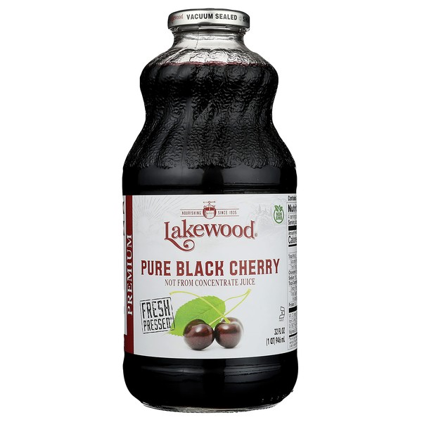 LAKEWOOD JUICE BLK CHERRY PURE, 32 FO