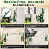 Pro Siding Installation Tools, Siding Gauge Tools, Adjustable Reveal, Heavy-Duty