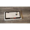 Gearhead Frames Type R Civic Black Metal License Plate Frame